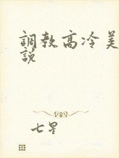 调教高冷美女小说