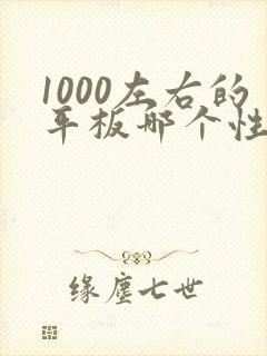 1000左右的平板哪个性价比高画画