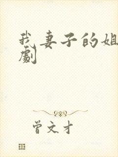我妻子的姐姐韩剧