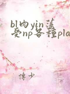 bl肉yin荡受np各种play男男