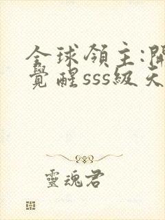 全球领主:开局觉醒sss级天赋最新更新