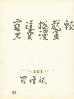 霸道总裁轻轻爱免费漫画