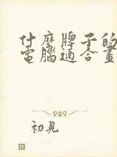 什么牌子的平板电脑适合画画