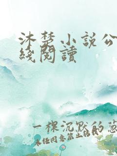 沐楚小说公媳在线阅读