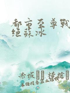 都市至尊战神韩绝苏冰