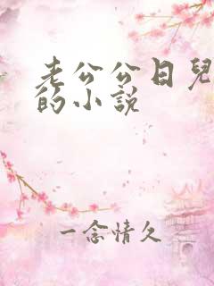 老公公日儿媳妇的小说