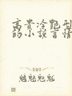 高贵冷艳型女主的小说言情