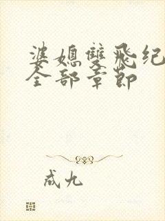 婆媳双飞纪天宇全部章节