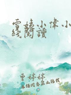 雪姨小伟小说在线阅读