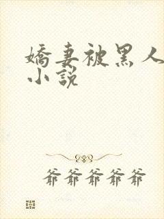娇妻被黑人征服小说
