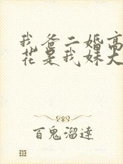 我爸二婚高冷校花是我妹大结局