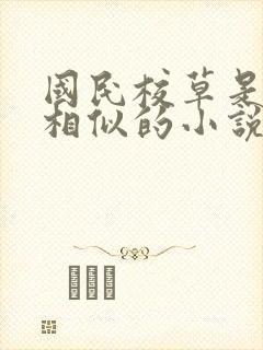 国民校草是女生相似的小说