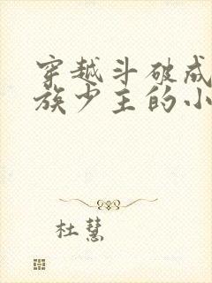 穿越斗破成为雷族少主的小说