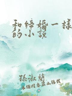 和缔婚一样好看的小说