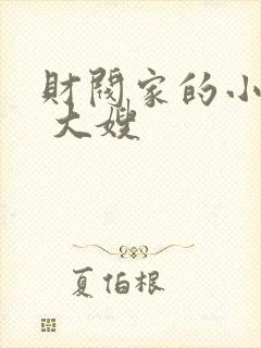 财阀家的小儿子 大嫂