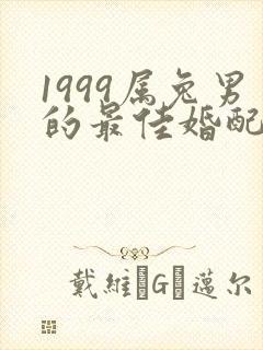 1999属兔男的最佳婚配属相