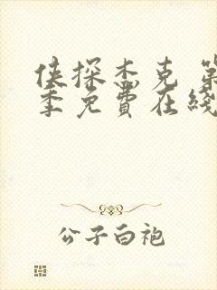 侠探杰克 第2季免费在线观看