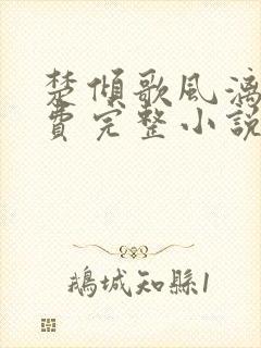 楚倾歌风漓夜免费完整小说