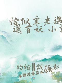 恰似寒光遇骄阳 邋有妖 小说