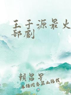 王千源最火的三部剧