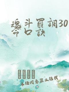 魂斗罗调30条命口诀