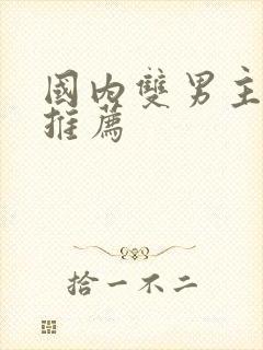 国内双男主短剧推荐