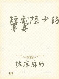 短剧陆少的隐婚罪妻