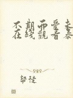 不期而爱未删减在线观看泰剧网大结局