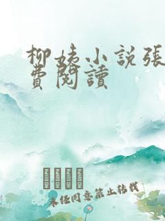 柳姨小说张浩免费阅读