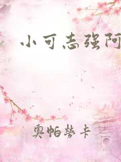 小可志强阿梅我