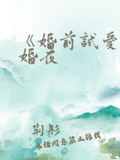 《婚前试爱》新婚夜