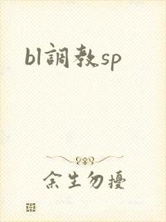 bl调教sp