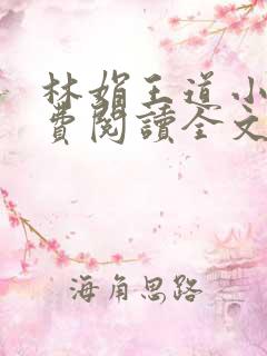 林娟王道小说免费阅读全文