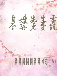 月嫂先生电视剧全集免费观看