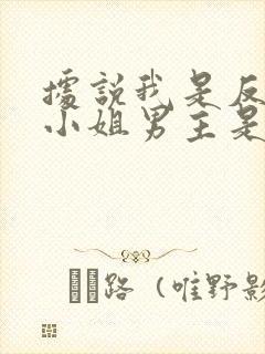 据说我是反派大小姐男主是谁?