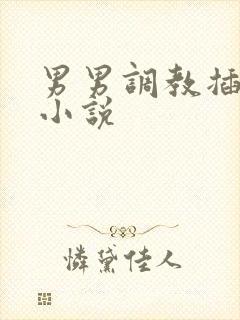 男男调教插屁眼小说