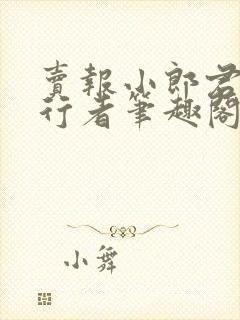 卖报小郎君灵境行者笔趣阁