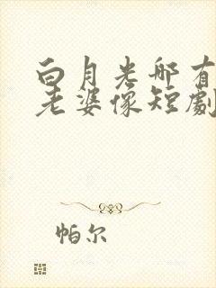 白月光哪有联姻老婆像短剧