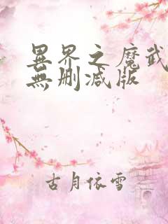 异界之魔武流氓无删减版