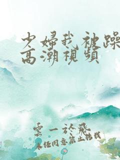 少妇我被躁爽到高潮视频