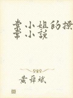 棠小姐的撩夫日常小说