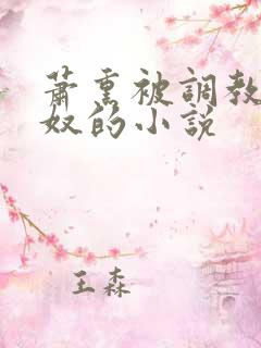 萧熏被调教成肉奴的小说