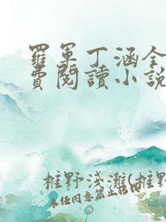 罗军丁涵全文免费阅读小说