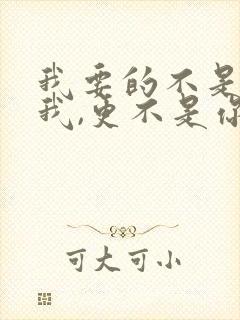 我要的不是你爱我,更不是你恨我是什么歌