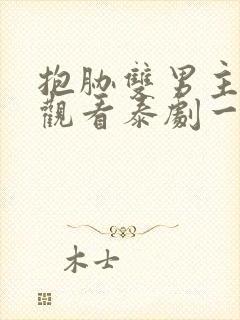 抱胁双男主免费观看泰剧一共多少集