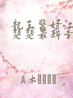 龙王医婿江辰唐楚楚最新章节