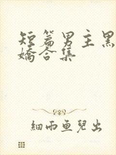 短篇男主黑化病娇合集