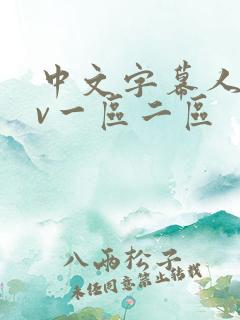 中文字幕人妻av一区二区