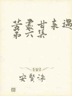 苦尽甘来遇见你第六集