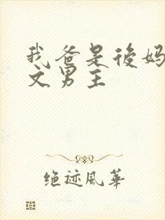 我爸是后妈年代文男主